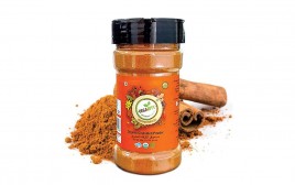 Orgabite Organic Cinnamon Powder   Plastic Bottle  100 grams